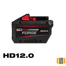 Milwaukee Tool 48-11-1813 M18 Redlithium Forge HD 12.0 Amp Battery picture