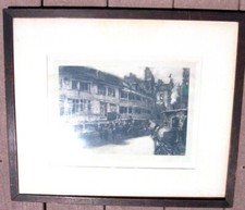 Rare etching 17x20