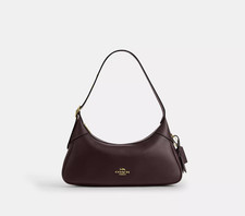 Coach Outlet Ella Small Shoulder Bag Espresso CDV35 IMXAL New picture