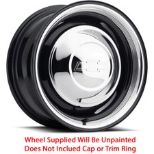 U.S. WHEEL OE 657 Rim 17X7 8X165.1 Offset 16 Raw (Quantity of 1) picture