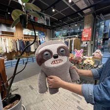 Fuggler Bigg Fugg Series 2 Large Ugly Cute Monster Sickening Sloth Plush Doll picture