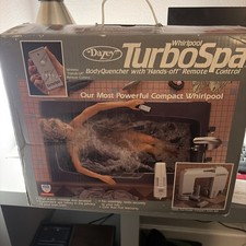 Vintage Dazey Home Whirlpool Spa Bubble Bath Massager Therapy model 40012 picture