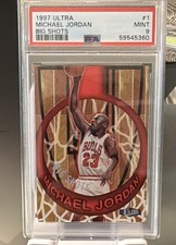 1997-98 Fleer Ultra - Big Shots Michael Jordan #1 BS picture