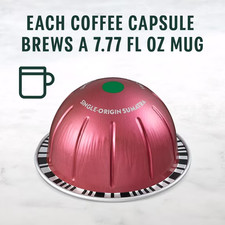 Starbucks by Nespresso Vertuo, Single-Origin Sumatra, Dark Roast 30 Count picture