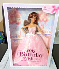 Mattel Barbie 2015 Doll Birthday Wishes Special Birthday Girl pink dress picture
