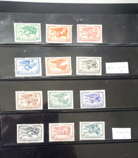 Greece 1942 - 1943 Winds part I and II complete sets MNH** picture