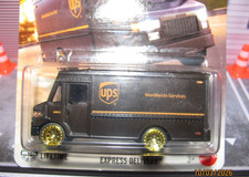 2025 Matchbox Express Delivery Brown UPS Truck, w/Real Rider Wheel Swap picture