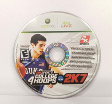 NCAA College Hoops 2K7 (Microsoft Xbox 360) - DISC ONLY, Tested, Works picture