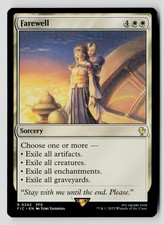 Farewell 242 R MTG FIC NM picture