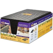 Brock 20 in. x 36 in. Black Polypropylene Paver Base Panel interlock  (20-Case) picture