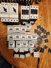 44 Pcs Total Multiple Siemens 3RT1016-1BB42 Contactor 3-Pole 24VDC picture