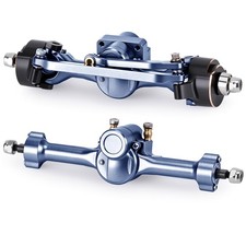 Alu F/R Axle w/Brass Steering Knuckles 1/30 SCX30 Crawler Upgrade（SV） picture