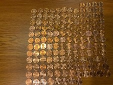 Complete BU Set-Lincoln Mem./Shield Cents 1959 - 2025 in Tubes picture
