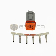 1x 6 Pin 6-way Connector DT Deutsch DT06-6S w/out wire picture