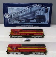 Lionel 6-18340 O Gauge LCC Fairbanks-Morse Trainmaster A-A Demonstrators LN/Box picture