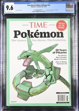 TIME Magazine SPECIAL EDITION - POKEMON - RAYQUAZA - 2026-CGC 9.6 picture