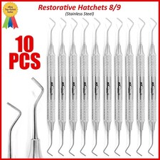 Restorative Enamel Hatchet 8/9 Double Ended German Quality Dental Instrument picture