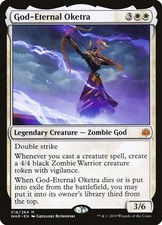 God-Eternal Oketra #16 (NM) War of the Spark (WAR) MTG picture