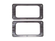 True Custom Shop®Black Pickup Mounting Ring Bezels for Gretsch Filtertron Pickup picture