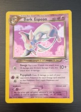 Dark Espeon 4/105 Neo Destiny Holo picture