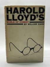 Harold Lloyd's World of Comedy (William Cahn - 1966) HC DJ picture