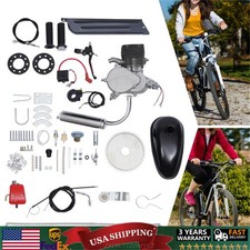 100CC 2 Stroke Bicycle Motorized Gas Petrol Bike Engine Motor CDI Full Set Kits picture