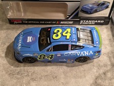 Jimmie Johnson Signed 2025 Carvana 700th Start 1:24 Diecast Toyota Legacy picture