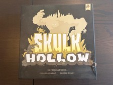 Skulk Hollow Board Game-  Pencil First Games Complete Game, damaged box picture