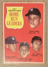 1962 TOPPS BASEBALL CARDS, PICK A CARD. picture