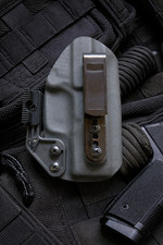 STS Concealment tuck IWB kydex inside carry holster fits Kimber CDS9 picture