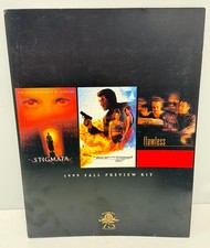MGM 1999 Fall Preview Press Kit James Bond World Is Not Enough Stigmata Flawless picture