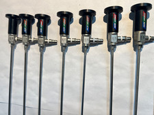Lot of 7 Circon ACMI (6) M3 30° + (1) M2 30° Rigid Scopes picture