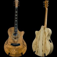 Cole Clark Angel 3 Series EC All European Maple Acoustic Electric Guitar picture