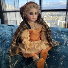 Antique French Bisque Bebe by Emile Jumeau Doll  E8J 20
