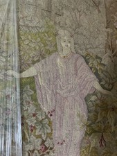 Framed Vintage European Style Tapestry 6’ x 3’ Ft picture