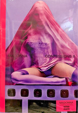 Madonna Confessions 2 II DELUXE 24 PAGE PHOTO BOOK & NEW CD SET In Hand  USA picture