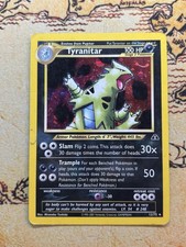 Pokemon Tyranitar (12) - Neo Discovery (N2) - Holo Rare - 12/75 picture