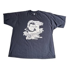 Vintage James Dean Graphic T Shirt XL Black White Single Stitch 90s Tee picture