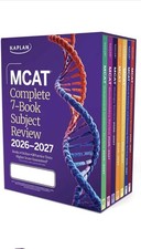 MCAT Complete 7-Book Subject Review 2026-2027 picture