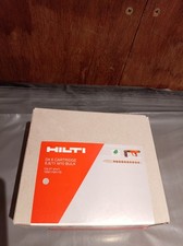100×10HILTI 6.8/11 M10 CLEAN-TEC POWDER CARTRIDGES FOR DX 6  picture
