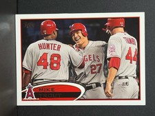 2012 Topps #446 Mike Trout picture