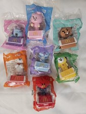 7 BTS x Mcdonalds BT21 Figure set official COOKY CHIMMY MANG TATA SHOOKY RJ KOYA picture