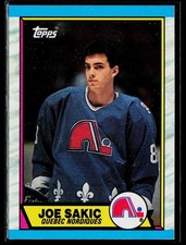 Joe Sakic RC 1989-90 Topps #113 picture