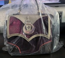 Disney Star Wars Padme Queen Amidala Velvet Handbag Backpack Crossbody Bag Purse picture