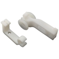 Genuine Pella Sliding Screen Door Top Roller Assembly Kit Pair 777K/777L picture