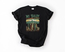 Vintage Mt. Baldy California Shirt Travel Gift California Trip Lover Tee picture