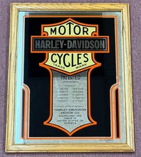 Harley-Davidson Vintage Mirror Wall Art 
