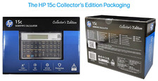 *NEW* HP-15C Scientific Calculator Collector's Edition - Limited Production Run. picture