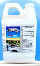 COLLOIDAL SILVER 10 PPM 64 OZ 💯FREE PRIORITY MAIL SHIPPING  picture