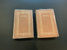 Ben Hur: A Tale of the Christ First Edition 1880 Volume 1 & 2 picture